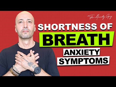 Anxiety And Shortness Of Breath Treatment (HYPERVENTILATION)