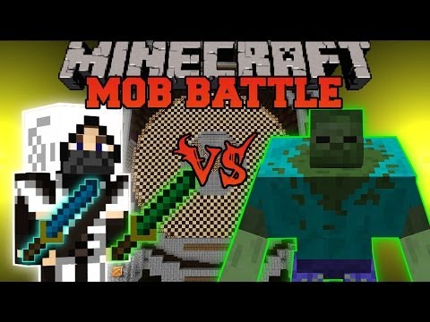 EPIC Ninja vs Zombies - Mod Battle!