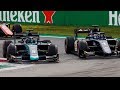 Top 10 Overtakes of 2018 | FIA Formula 2 Championship