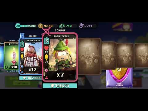 South Park Phone Destroyer - Legendary Season Tier 6 Reward 6000+