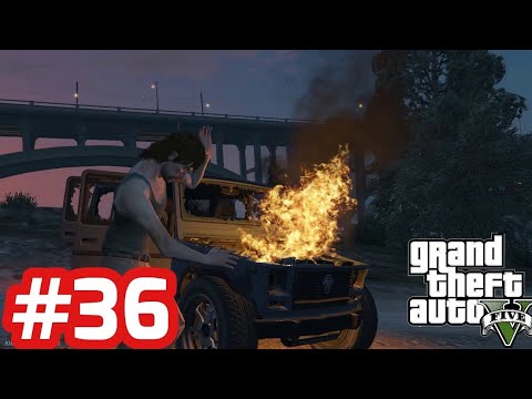 GTA V - Gameplay Walkthrough - Part 36 (PC)