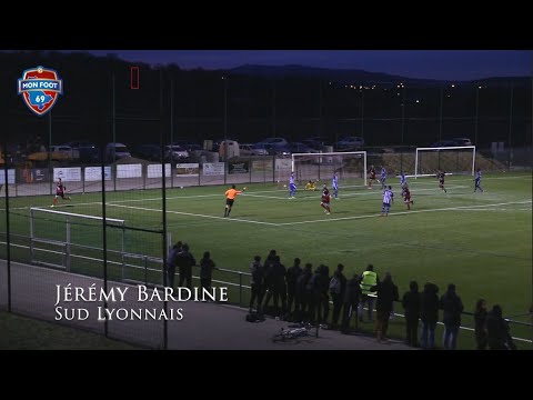 Sud Lyonnais Football - Cruas SC (2-0) : le résumé vidéo