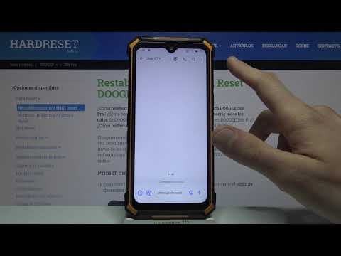 Cómo cambiar el idioma del teclado en DOOGEE S88 Pro - configurar teclado
