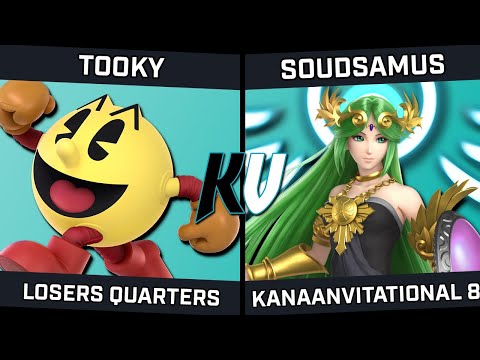 Tooky (Pac-Man) vs Soudsamus (Palutena) - KanaanVitational 8