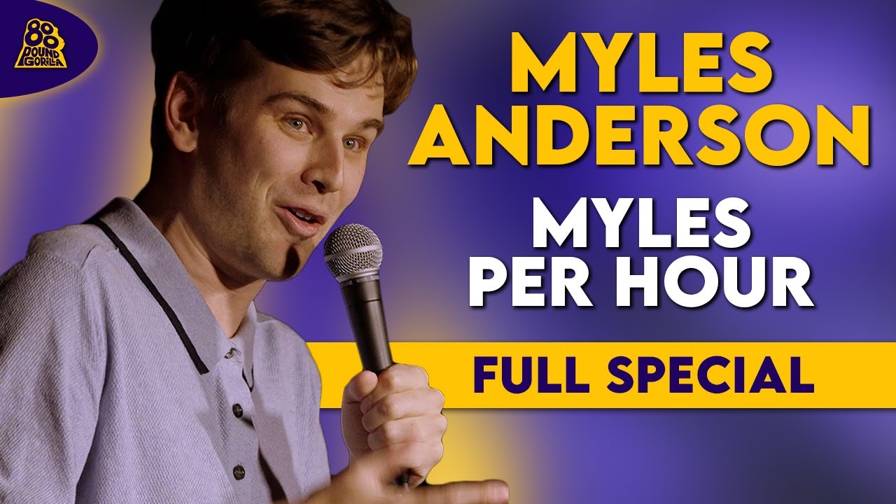 Myles Anderson: Myles Per Hour