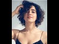 Sanya Malhotra Star Beauty Stunning Gorgeous Pics Sanyamalhotra Trending Viral