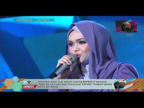 Dato Seri Siti Nurhaliza & Cakra Khan - Seluruh Cinta Live in APM