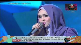 Dato Siti Nurhaliza &amp; Cakra Khan - Seluruh Cinta Live in APM