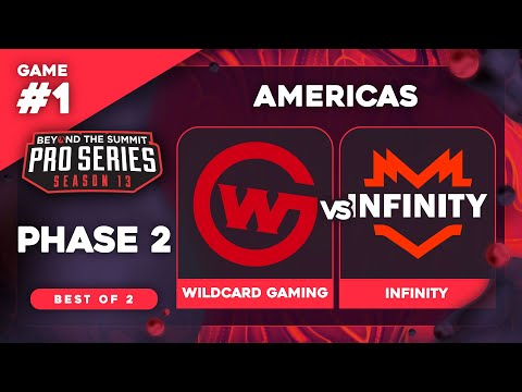 Wildcard Gaming vs Infinity Game 1 - BTS Pro Series 13 AM: Phase 2 w/ rkryptic & neph