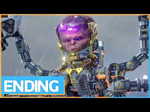 Marvel's Avengers - Gameplay Walkthrough Part 8 ENDING - No Commentary