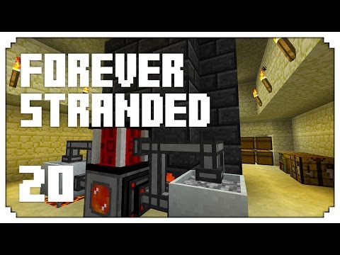 ►Forever Stranded: POWER GEN! (Modded Minecraft #20)◄ | iJevin