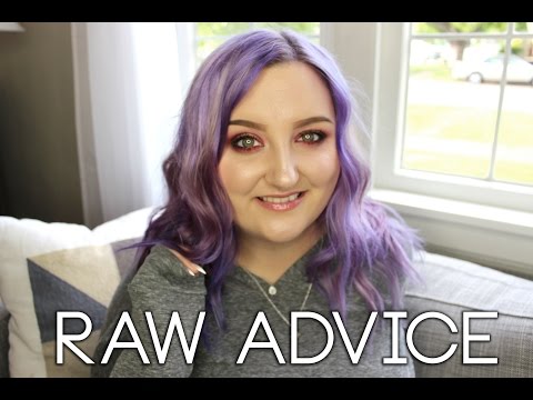Raw Advice #5! | Sexual Identity, Harry Potter & Dating | RawBeautyKristi