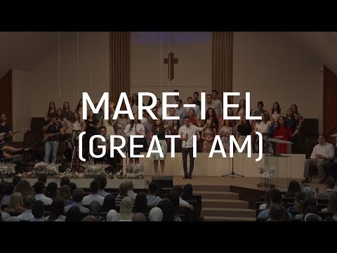 Cor Tineret Poarta Cerului - Mare-i El (Great I Am) [COVER]