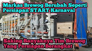 Download lagu Brewog HQ looks like a carnival starting line‼️because so many teams are prepping mp3 Download lagu Brewog HQ looks like a carnival starting line‼️because so many teams are prepping mp3