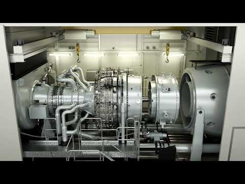 Siemens Energy SGT-800 site maintenance