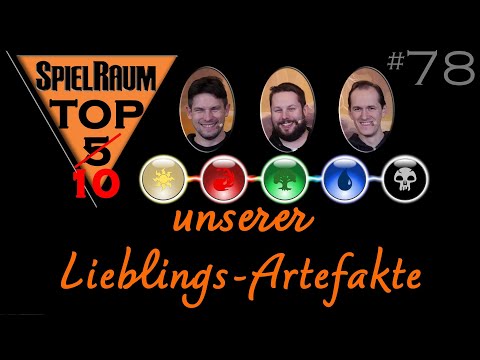 SpielRaum Top "5" - unsere 10 Lieblings-Artefakte [Deutsch]