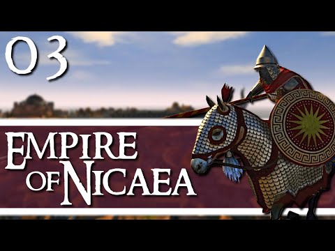 THE SIEGE OF CONSTANTINOPLE! Medieval Kingdoms 1212AD - Empire of Nicaea - Episode 3