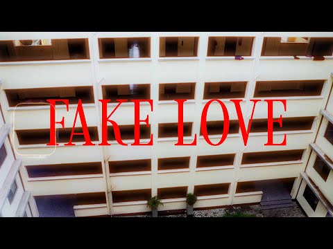 Tuphy - Fake love (Official Music visualizer)