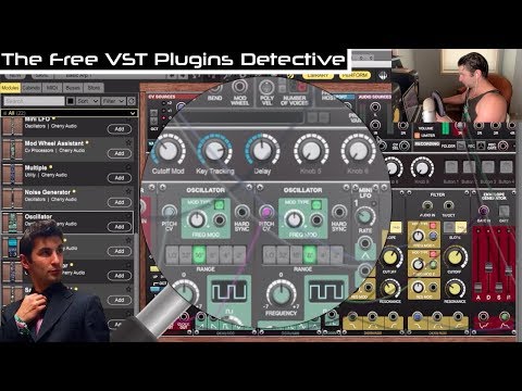 Voltage Modular Nucleus - FREE Modular Synth VST Plugin