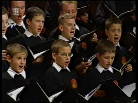 Augsburger Domsingknaben 1996