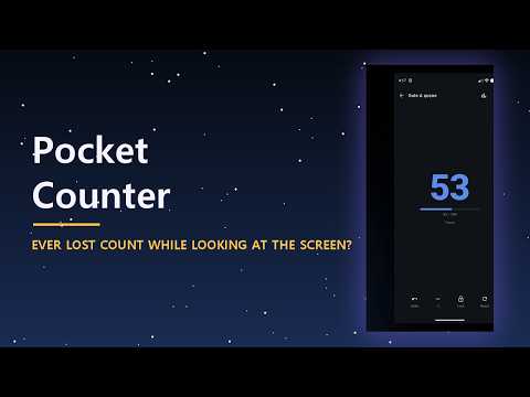 Pocket Counter - Tally Counter video thumbnail