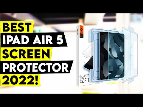 amFilm screen protector for iPad Mini 5