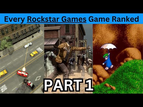 Tutti i giochi Rockstar Games classificati dal peggiore al migliore - Parte 1 (da 123 a 101)