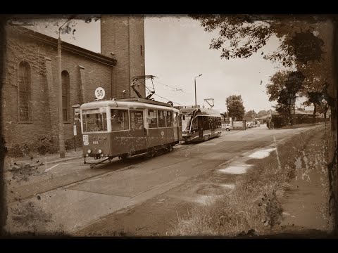 MIASTA PEŁNE CIEKAWYCH HISTORII  - ZABYTKOWY WAGON NA ULICY PIEKARSKIEJ