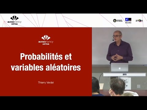 1. Probabilités et variables aléatoires