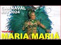 Carnival Rio 2024 MARIA MARIÁ Samba Queen Brazil 4K
