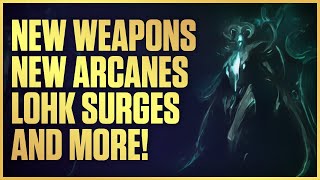 Warframe: New Incarnon Weapons, New Lohk Surge Buffs, New Arcanes - Echoes Of The Zariman - Dev 162