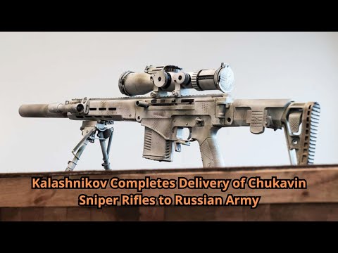 Kalashnikov Completes Delivery of Chukavin Sniper Rifles to Russian Army