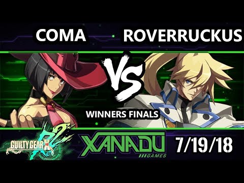 F@X 259 GGXRD2 - RoverRuckus (Ky) Vs. Coma (I-No) - Guilty Gear XRD Rev 2 Winners Finals