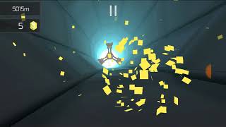 Jugando Tunnel Rush 2