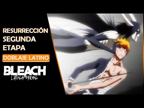 ICHIGO vs ULQUIORRA ② : Resurrección Segunda Etapa 🦇🍩『🄱🄻🄴🄰🄲🄷 - 🄼🄾🄼🄴🄽🅃🄾🅂』| 𝘋𝘰𝘣𝘭𝘢𝘫𝘦 𝘓𝘢𝘵𝘪𝘯𝘰𝘢𝘮𝘦𝘳𝘪𝘤𝘢𝘯𝘰