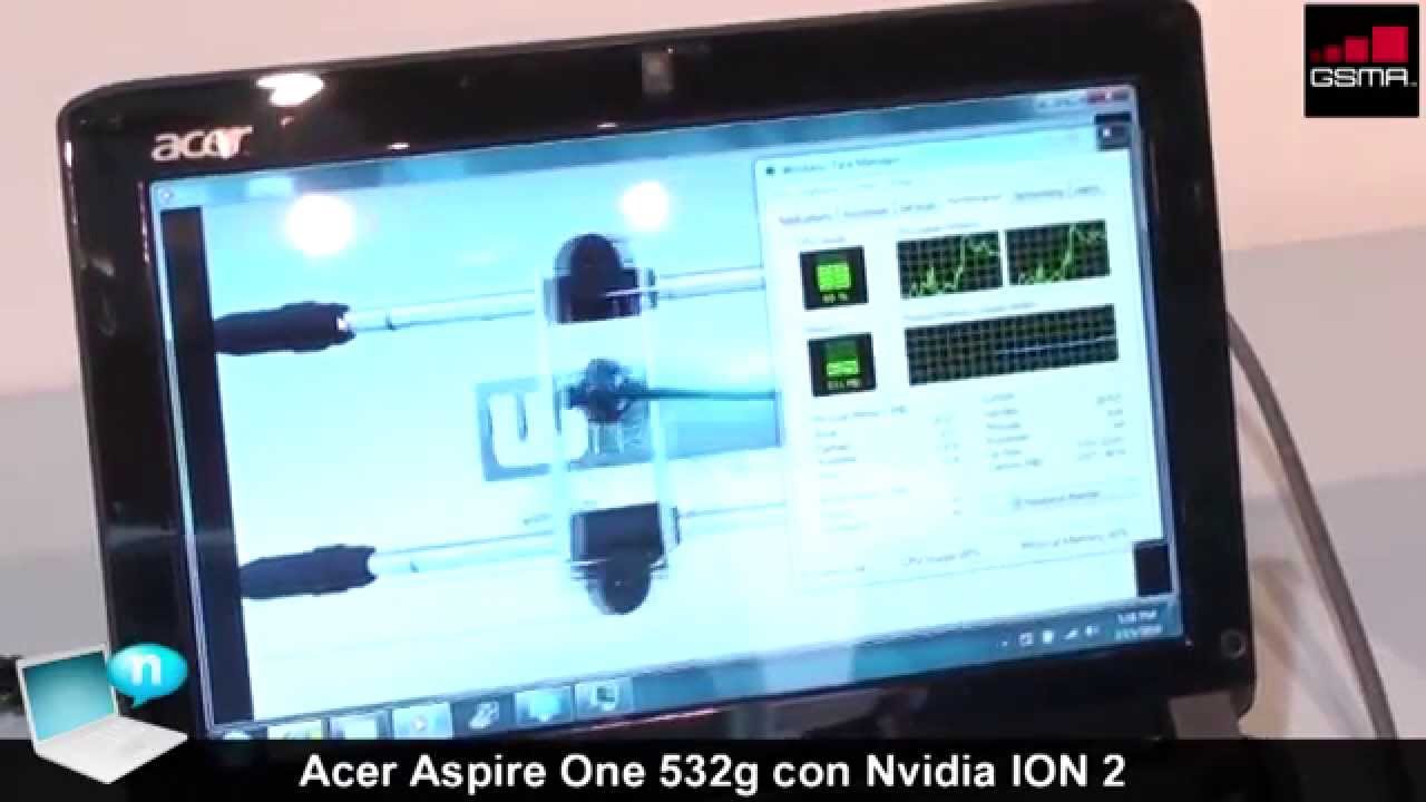 Acer Aspire One 532g - Full HD playback - YouTube