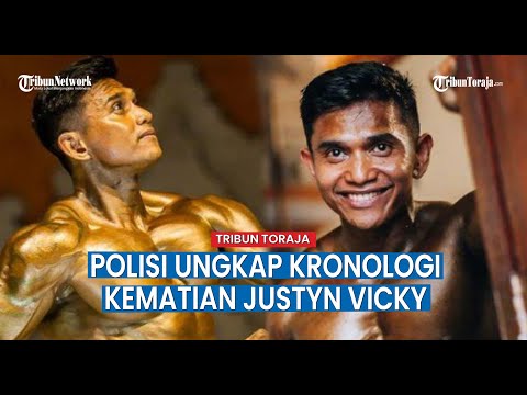 Polisi Ungkap Kejadian Sebenarnya Penyebab Binaragawan Justyn Vicky Kehilangan Nyawa