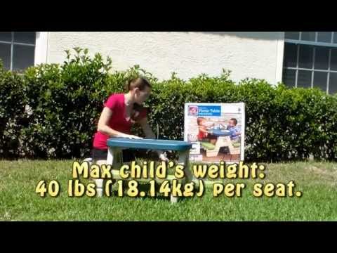 Step2 Sit & Play Picnic Table with Umbrella Review