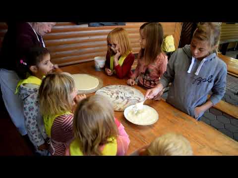 Otroci na Grüntu na Cvenu