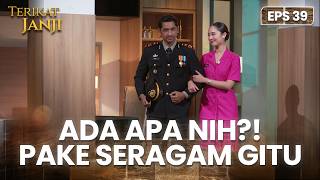 Download lagu ADA APA NIH?! Sena dan Davina Pakai Seragam Lengkap Pasangan Aparat | TERIKAT JANJI | EPS 39 (2/4) mp3