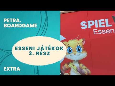 Esseni játékok 3. rész - Petra.Boardgame - Játékszabály videók