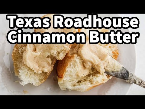 Texas Roadhouse Cinnamon Butter – Copycat Recipe!