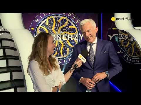 Hubert Urbański rozprawia się z mitem "Milionerów". "Brzmi efektownie" | Plejada