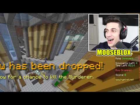 Overpowered Trap Revealed! MooseCraft Murder Mystery!
