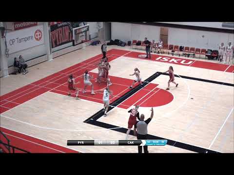 Tampereen Pyrintö - Catz Kakkone 10.11.2019 N1D Highlights