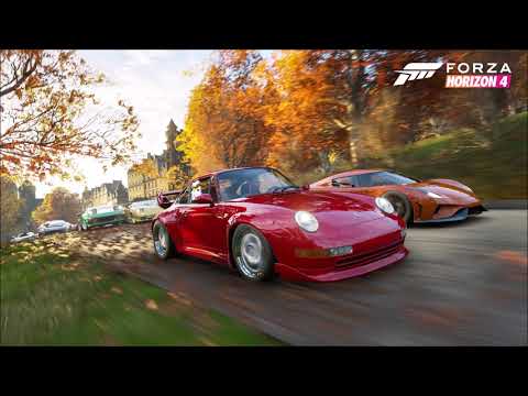 Forza Horizon 4 Soundtrack - Kendrick Lamar, SZA - All the Stars (Horizon Block Party Radio)