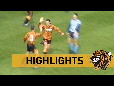 The Tigers 3 Hartlepool United 2 | Match Highlights | 10th April 1993