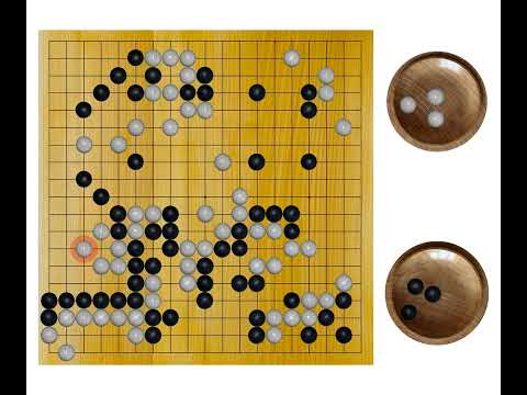 Kato Masao(8p) - Takagawa Shukaku(9p), 1974-10-03, 14th Old Meijin, Result: W+R