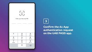 Update your Emirates ID through the du App