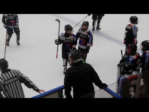 JypLindenHockey 2.erä semi Jyp white-SollentunaHc  6-1